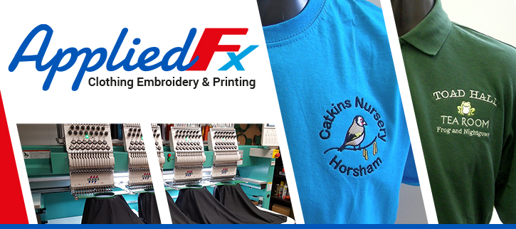 Appliedfx Clothing Embroidery and Printing