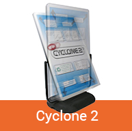 Cyclone2 Forecourt Sign | BEL