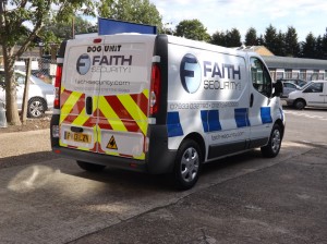 Faith Security Van | 01273 area | Brighton and Henfield