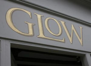 Stylistic Hand Signwriting for a shop fascia