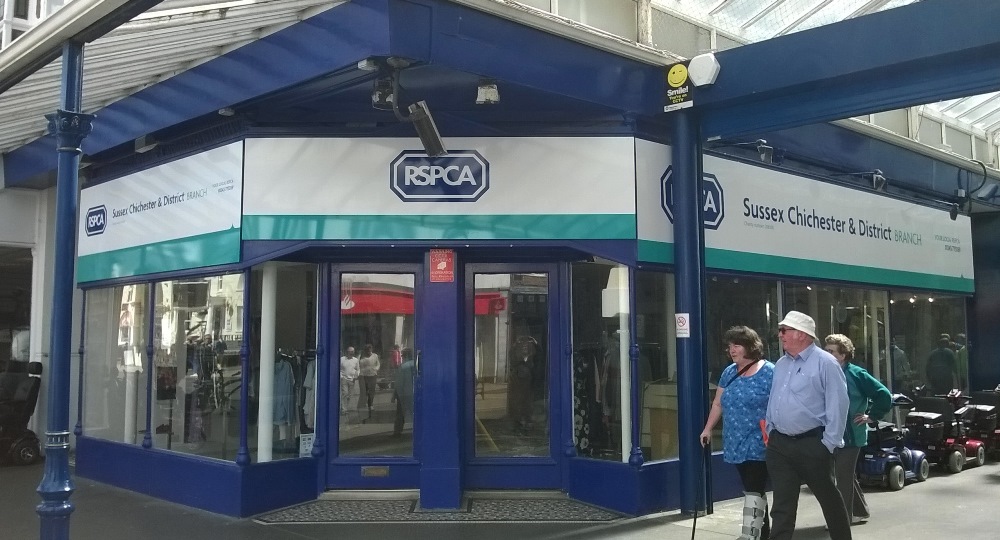 RSPCA Fascia