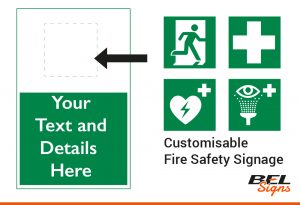 Get your site or workplace detailed fire safety signage