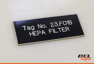 Filter Label on Traffolyte | BEL Signs