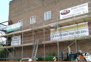 Scaffolding Banners | Sign Company Horsham