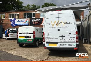 Vehicle graphics | Sign Company Horsham | Sussex