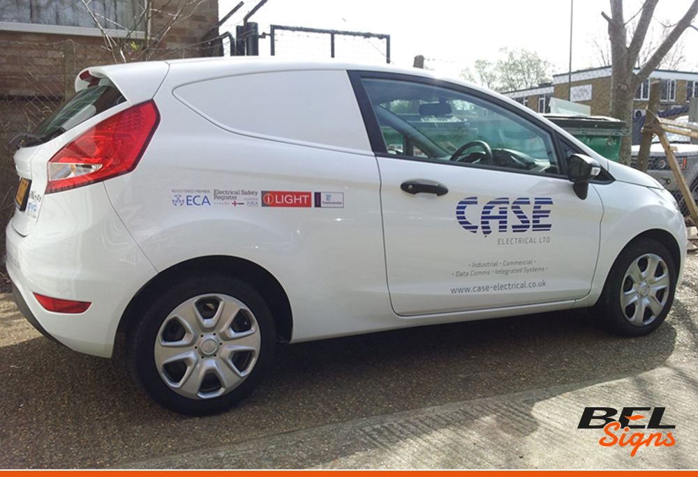 CASE Electrical | Vehicle Signwriting Horsham