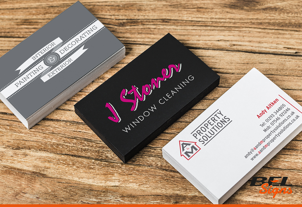 Printed Business Cards | Print for business | Horsham