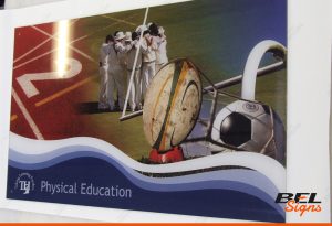 Posters for local school | Large Format Print
