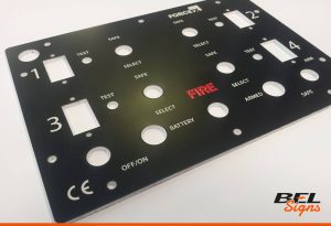 Control Panel for Fire Alarm System | BEL Signs