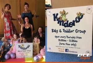 Baby & Toddler Group window sign | BEL Signs