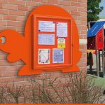 Shaped notice boards for school playgrounds | BEL Signs