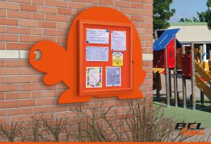 Shaped notice boards for school playgrounds | BEL Signs