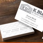 Double sided business cards for local business | Horsham Printing
