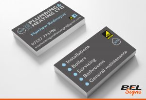 West Sussex Plumbing & Heating | Business Cards