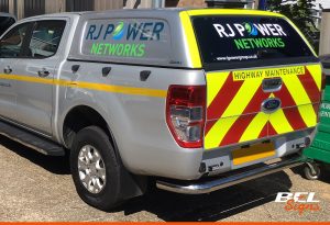 Reflective Stripes add to Ford Ranger graphics | Chapter 8 kit