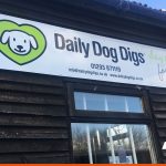 Printed Fascia for Daily Dog Digs