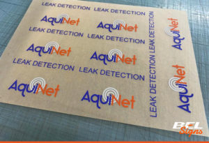 A Dry Transfer for local leak detection business