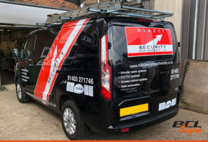 Direct Security Ford Transit
