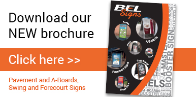 BEL Signs Pavement Signs Brochure