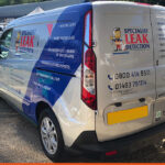 Van Signwriting for Specialist Leak Detection
