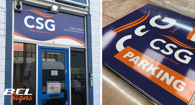 Rebranding, signage update for the Classic Services Group Ltd