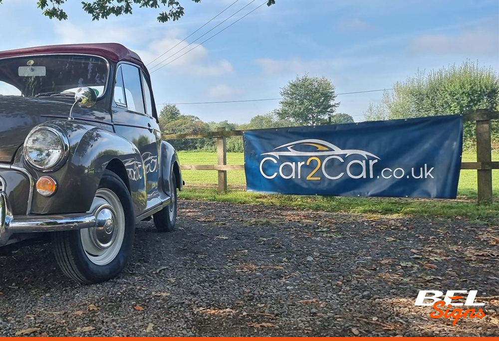 large format printed banners