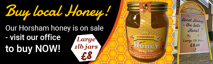 Horsham Honey for Sale NOW