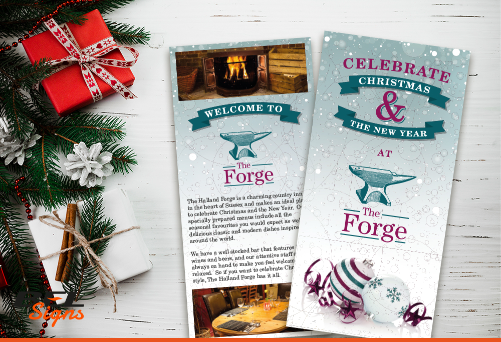 Festive Signage Ideas - Belsigns