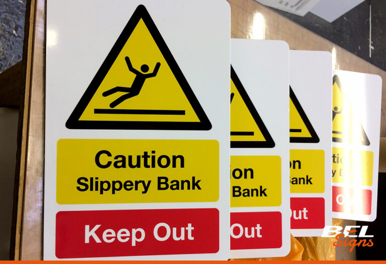 Bel Signs Health and Safety Signs Design and Printing Service Horsham
