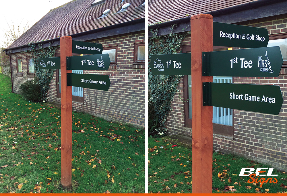 Belsigns Directory Boards and Wayfinder Sign Services Horsham West Sussex