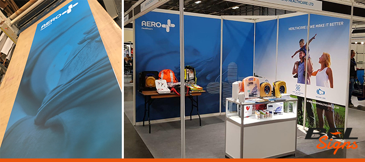 Belsigns Exhibition Displays Design and Print Service Horsham Sussex