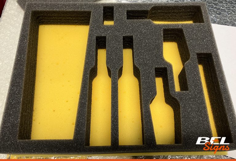 laser cut foam Cocktail Connoisseurs