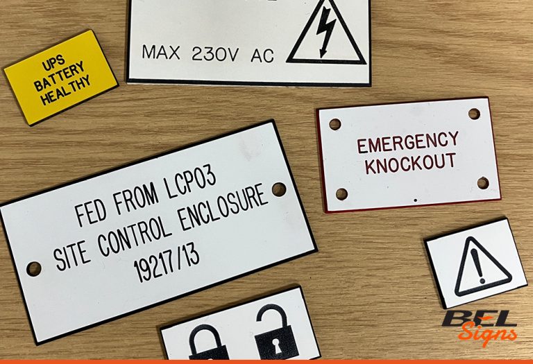 Custom Engraving Labels Tailored UK