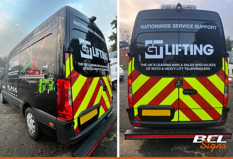 GT Lifting Chapter 8 Merc Van