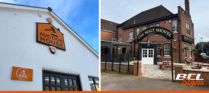 External Signage for Your Business or Event