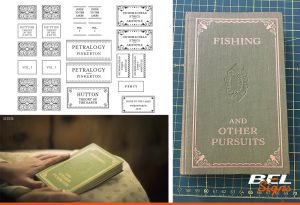 Dry Transfers for The Other Bennet Sister BBC Drama Props
