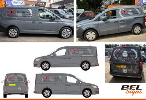 Securus Van Graphics for Fleet