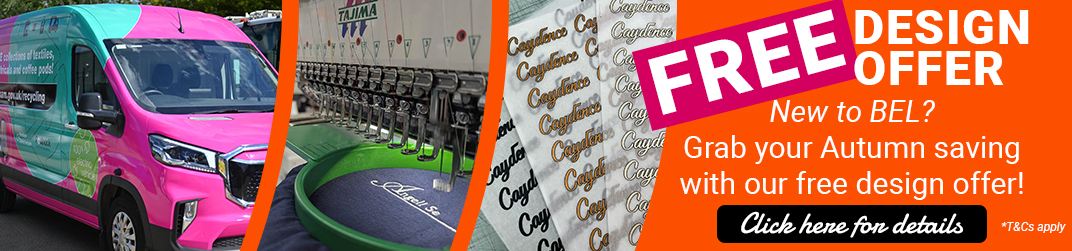 Offer FREE design across the BEL Group Home Banner