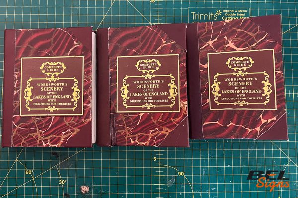 Gold Dry Transfers BBC TV Drama Props Book