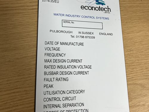 BEL-Signs-IG-econotech-blog-03 Industrial labels and panels for econotech using laser engraving