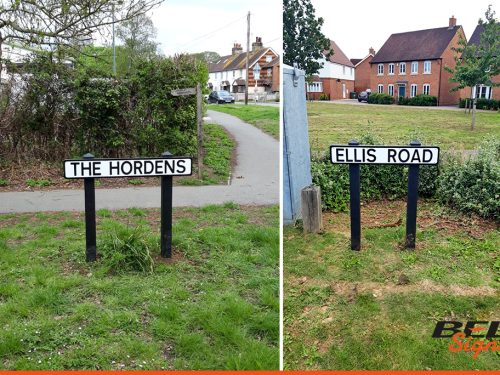 Bel Signs Street Name and Name Plate Signs East Sussex