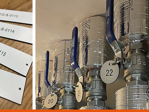 Engraved Tags from BEL Signs Nationwide